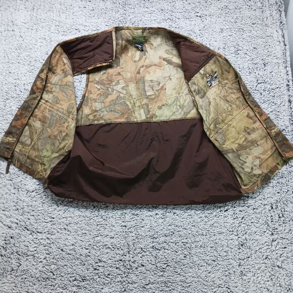 Quails Unlimited Camo Hunting Vest XL Dove, Quail, Pheasant - Picture 6 of 11